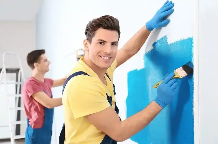 schilderen 't Zand